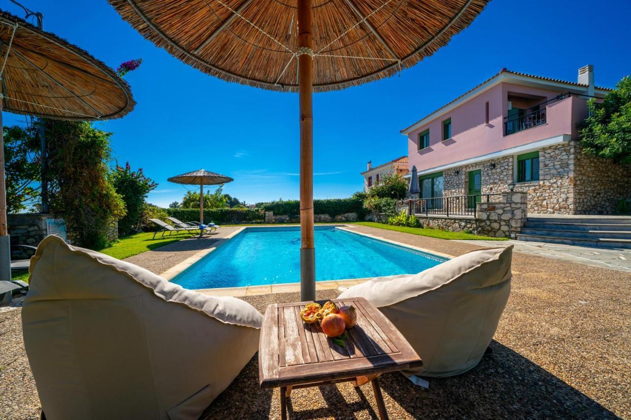 Villa Syriti Skala  外观 照片